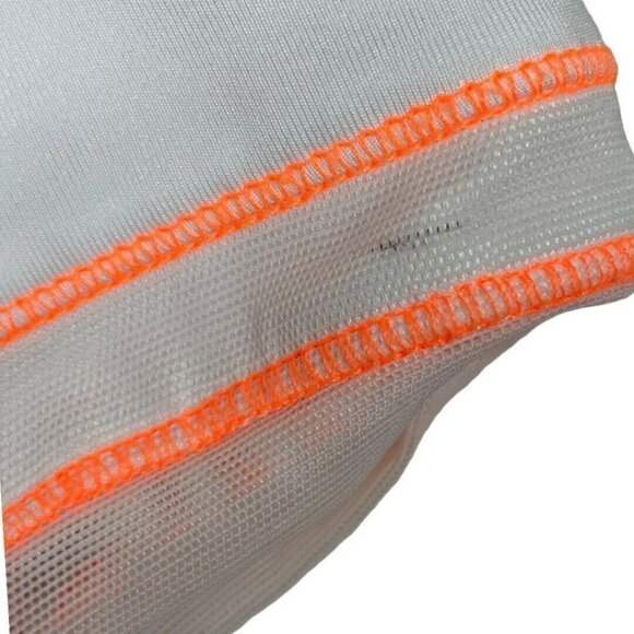 Lucky in Love Women's Size L Snap Polo Shirt - Picture 7 of 8